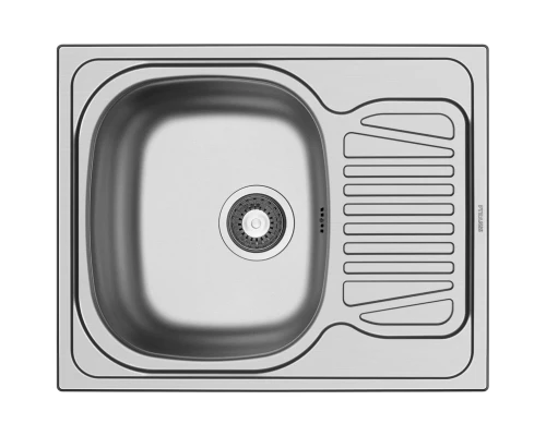 Кухонная мойка Pyramis Sparta 1B 1D сатин 100125201
