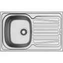 Кухонная мойка Pyramis Sparta 1B 1D сатин 100125701 Кухонная мойка Pyramis Sparta 1B 1D сатин 100125701