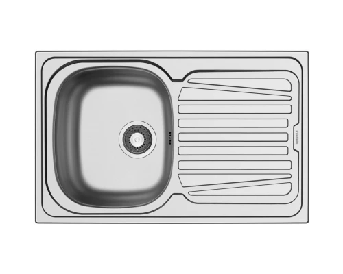 Кухонная мойка Pyramis Sparta 1B 1D сатин 100125701