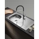 Кухонная мойка Pyramis Sparta 1B 1D сатин 100125701