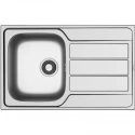 Кухонная мойка Pyramis Athena 1B 1D сатин 100178701