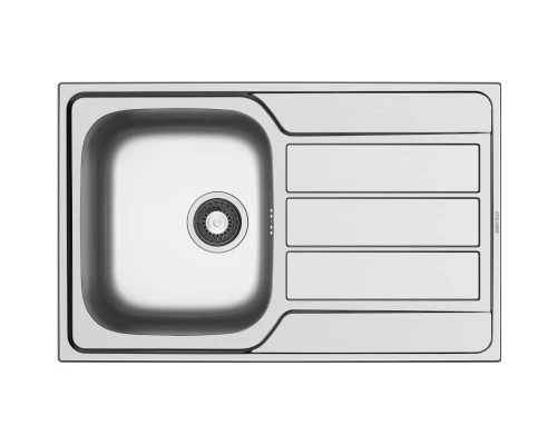 Кухонная мойка Pyramis Athena 1B 1D сатин 100178701