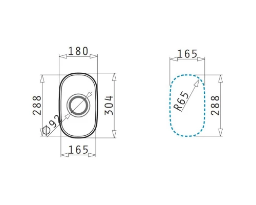 Кухонная мойка Pyramis Iris 1B полированная сталь 100001001