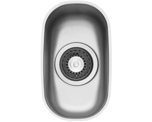 Кухонная мойка Pyramis Iris 1B полированная сталь 100001001