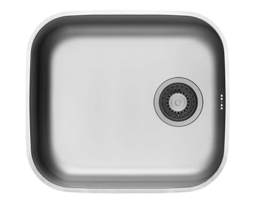 Кухонная мойка Pyramis Iris 1B полированная сталь 100009901