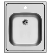 Кухонная мойка Pyramis International 1B 1D сатин 102995101