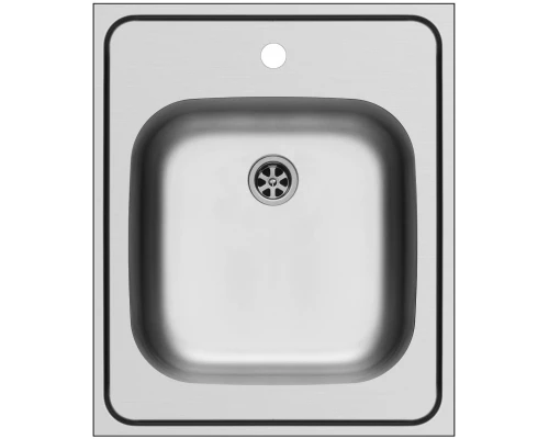 Кухонная мойка Pyramis International 1B 1D сатин 102995101