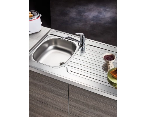 Кухонная мойка Pyramis International 1B 1D сатин 102997101