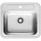 Кухонная мойка Pyramis Atria полированная сталь 100081501