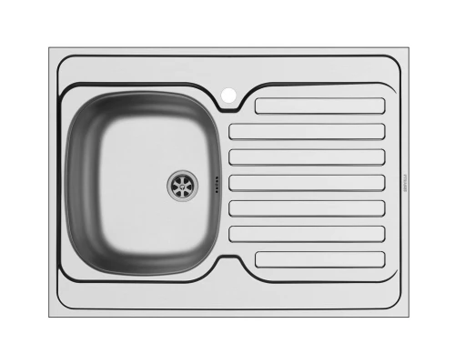 Кухонная мойка Pyramis International 1B 1D сатин 102997101