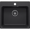 Кухонная мойка Quartz Bond Bond-530 уголь 688230
