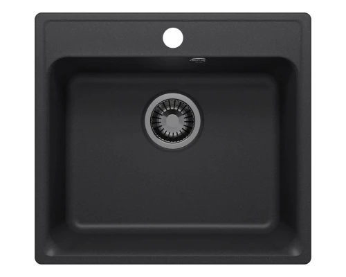 Кухонная мойка Quartz Bond Bond-530 уголь 688230