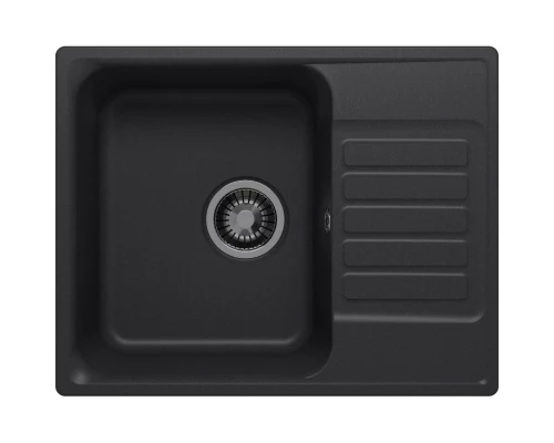 Кухонная мойка Quartz Bond Bond-600 уголь 688278