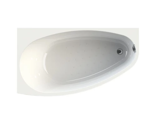 Акриловая ванна 160x90 см левая Radomir Орсини 1-01-0-1-1-032