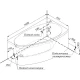 Акриловая ванна 160x90 см левая Radomir Орсини 1-01-0-1-1-032