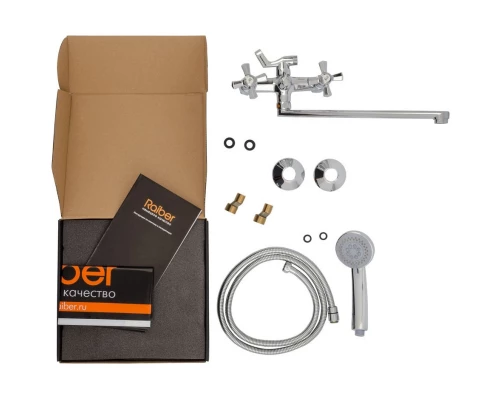 Смеситель для ванны Raiber Ventis R7004