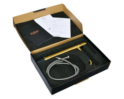 Смеситель для раковины без донного клапана Raiber Graceful RPG-002