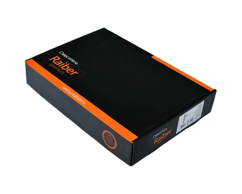 Смеситель для раковины без донного клапана Raiber Graceful RPG-002