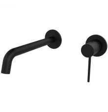 Смеситель для раковины без донного клапана Raiber Graceful RPB-004