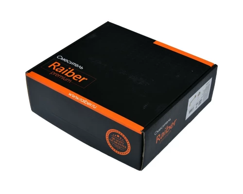 Смеситель для раковины без донного клапана Raiber Graceful RPB-004