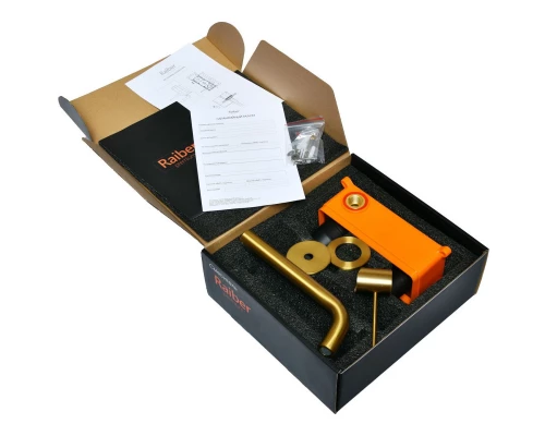 Смеситель для раковины без донного клапана Raiber Graceful RPG-004