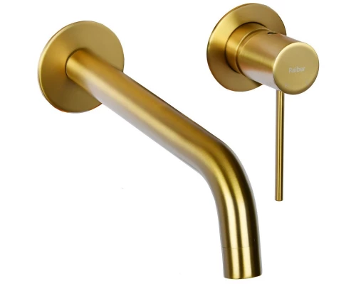 Смеситель для раковины без донного клапана Raiber Graceful RPG-004