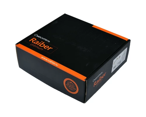 Смеситель для раковины без донного клапана Raiber Graceful RPG-004