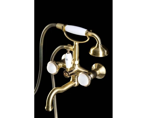 Смеситель для ванны Boheme Satine 313-ST