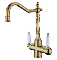 Смеситель для кухни с подключением к фильтру Boheme Medici Ripresa 111