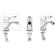 Смеситель для биде Boheme Imperiale Ripresa 326