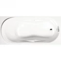 Акриловая ванна 160x74 см Alpen Adriana 43111