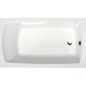 Акриловая ванна 130x70 см Alpen Lily 77511