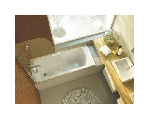 Акриловая ванна 120x70 см Alpen Diana AVP0039