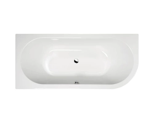 Акриловая ванна 175x80 см L Alpen Viva 70119