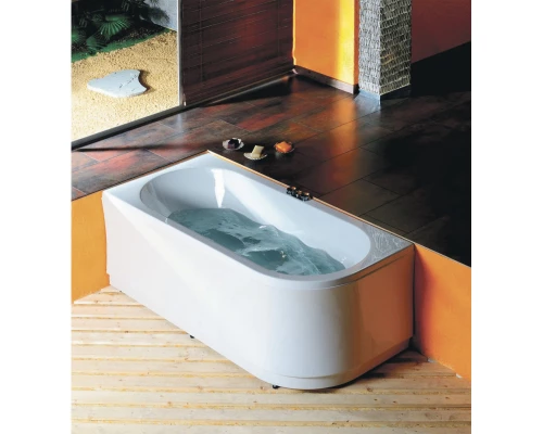 Акриловая ванна 175x80 см L Alpen Viva 70119
