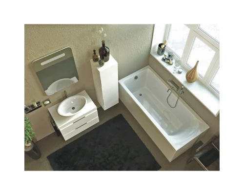 Акриловая ванна 180x80x43 см Alpen Venera AVP0035