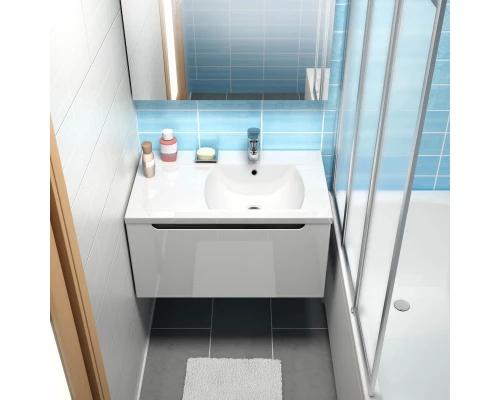 Тумба 80 см белый глянец Ravak SD Classic 800 L X000000350