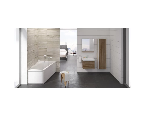 Пенал подвесной темный орех L/R Ravak SB 10° 450 X000000753