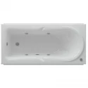 Акриловая гидромассажная ванна 170x80,5 см пневматическое управление стандартные форсунки Aquatek Леда Акриловая гидромассажная ванна 170x80,5 см пневматическое управление стандартные форсунки Aquatek Леда
