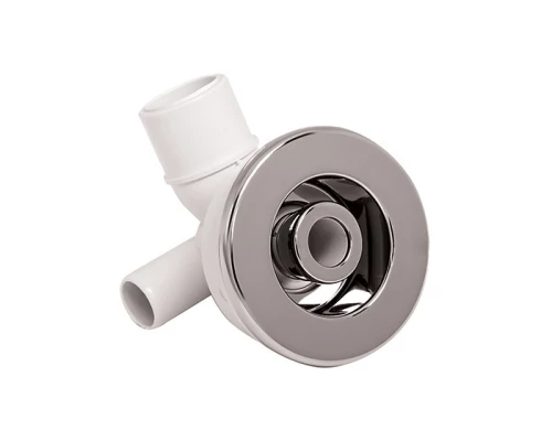 Акриловая гидромассажная ванна 170x75 см пневматическое управление премиум форсунки Aquatek Лея