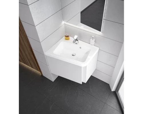 Тумба белый глянец 65 см Ravak SD 10° 650 L X000000745