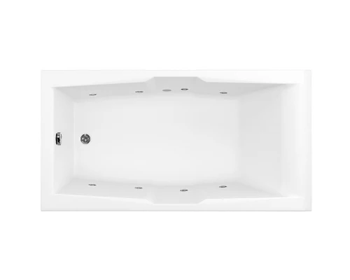 Акриловая ванна 190x100 см Aquanet Vega 00205556