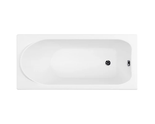 Акриловая ванна 139,3x68,5 см Aquanet Nord 00205305