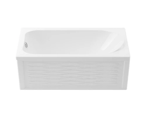 Акриловая ванна 139,3x68,5 см Aquanet Nord 00205305