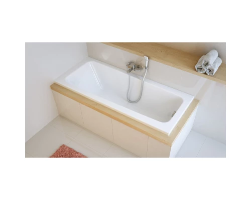 Акриловая ванна 160x70,5 см Excellent Ava WAEX.AVA.16WH