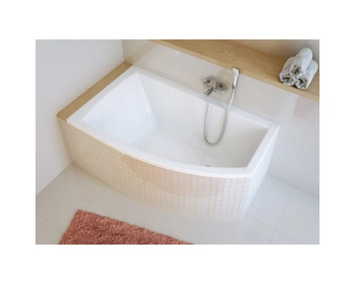Акриловая ванна 160x95 см левая Excellent Magnus WAEX.MGL16WH
