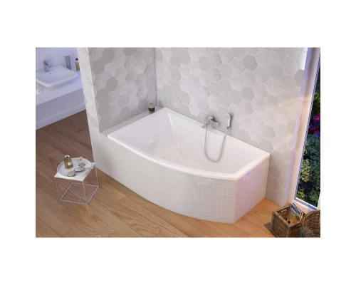Акриловая ванна 160x95 см левая Excellent Magnus WAEX.MGL16WH