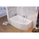 Акриловая ванна 160x95 см левая Excellent Magnus WAEX.MGL16WH