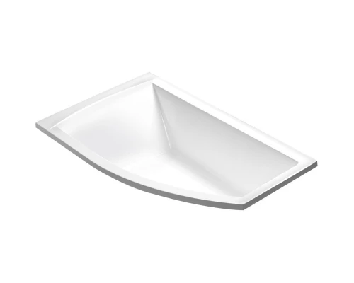 Акриловая ванна 160x95 см левая Excellent Magnus WAEX.MGL16WH
