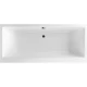 Акриловая ванна 180x80,5 см Excellent Pryzmat Lux WAEX.PRL18WH